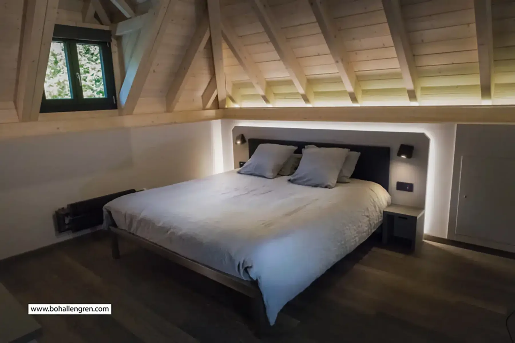 Habitación o interior del hotel Airfield