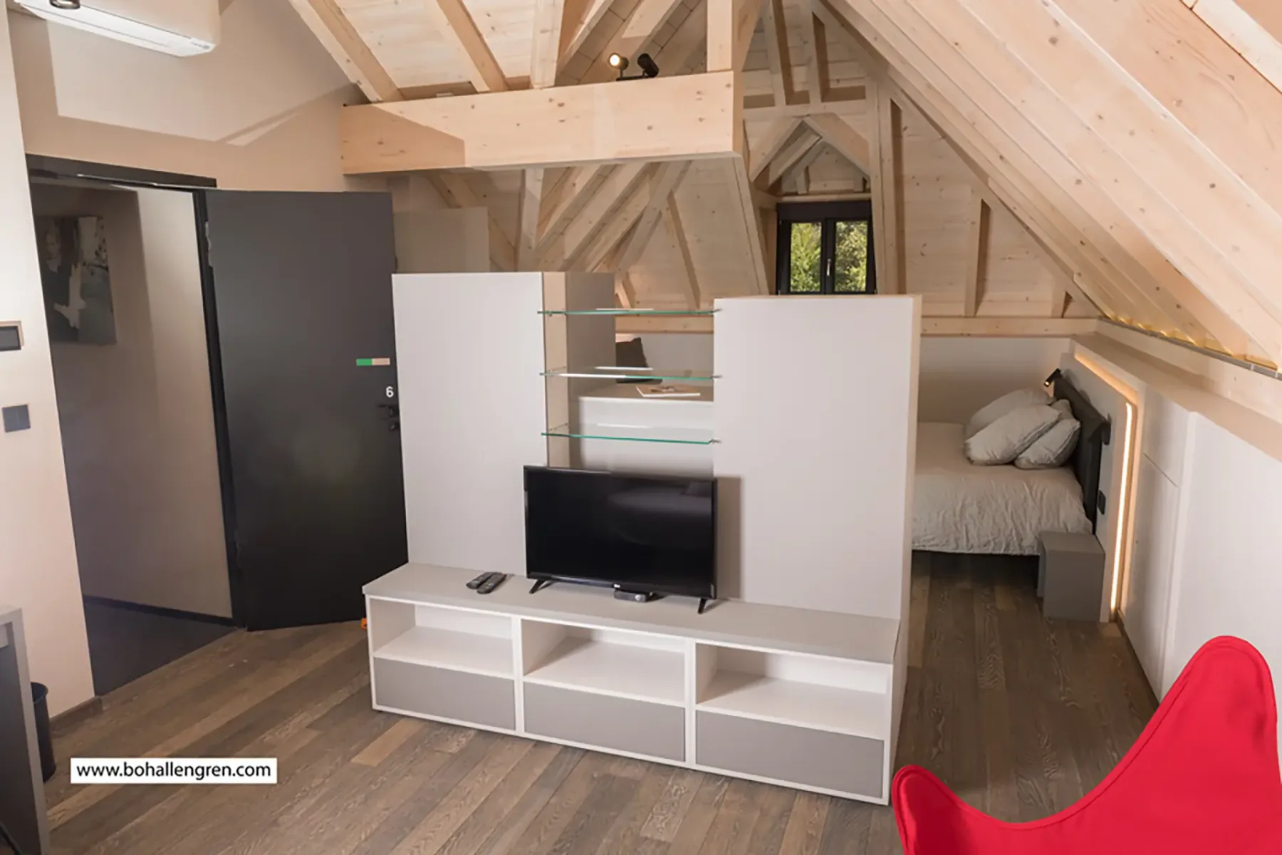 Habitación o interior del hotel Airfield