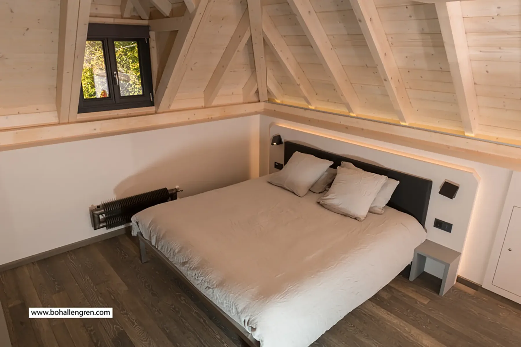 Habitación o interior del hotel Airfield
