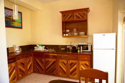 Interior de la suite