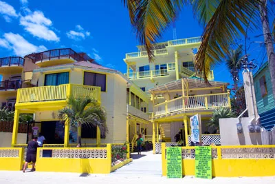 Exterior de Costa Maya Beach Cabanas
