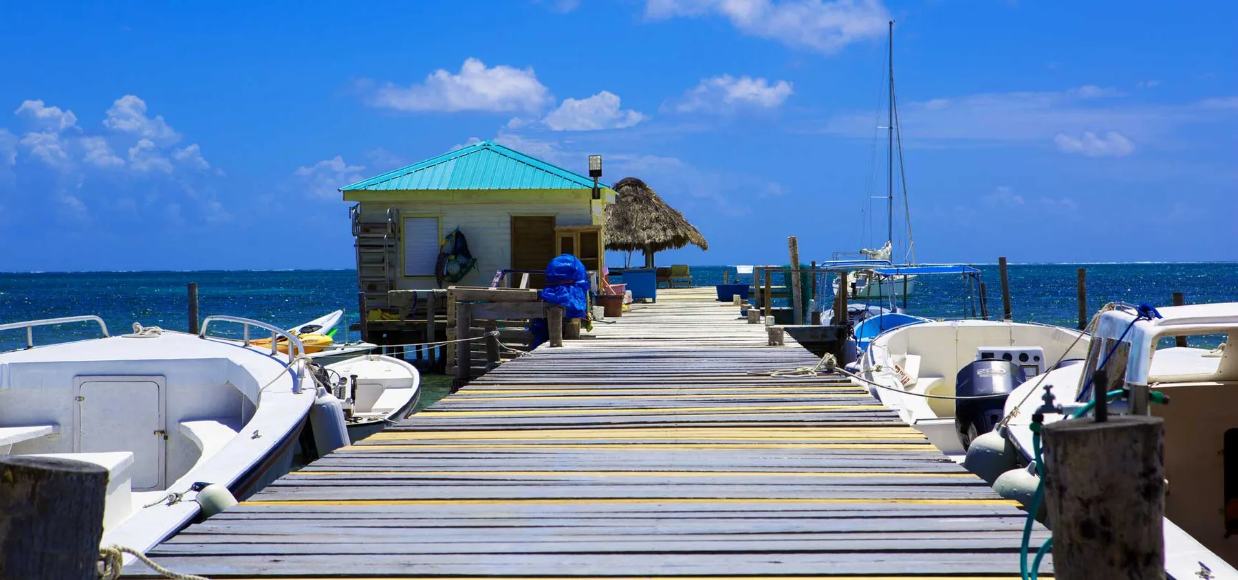 Muelle de Costa Maya