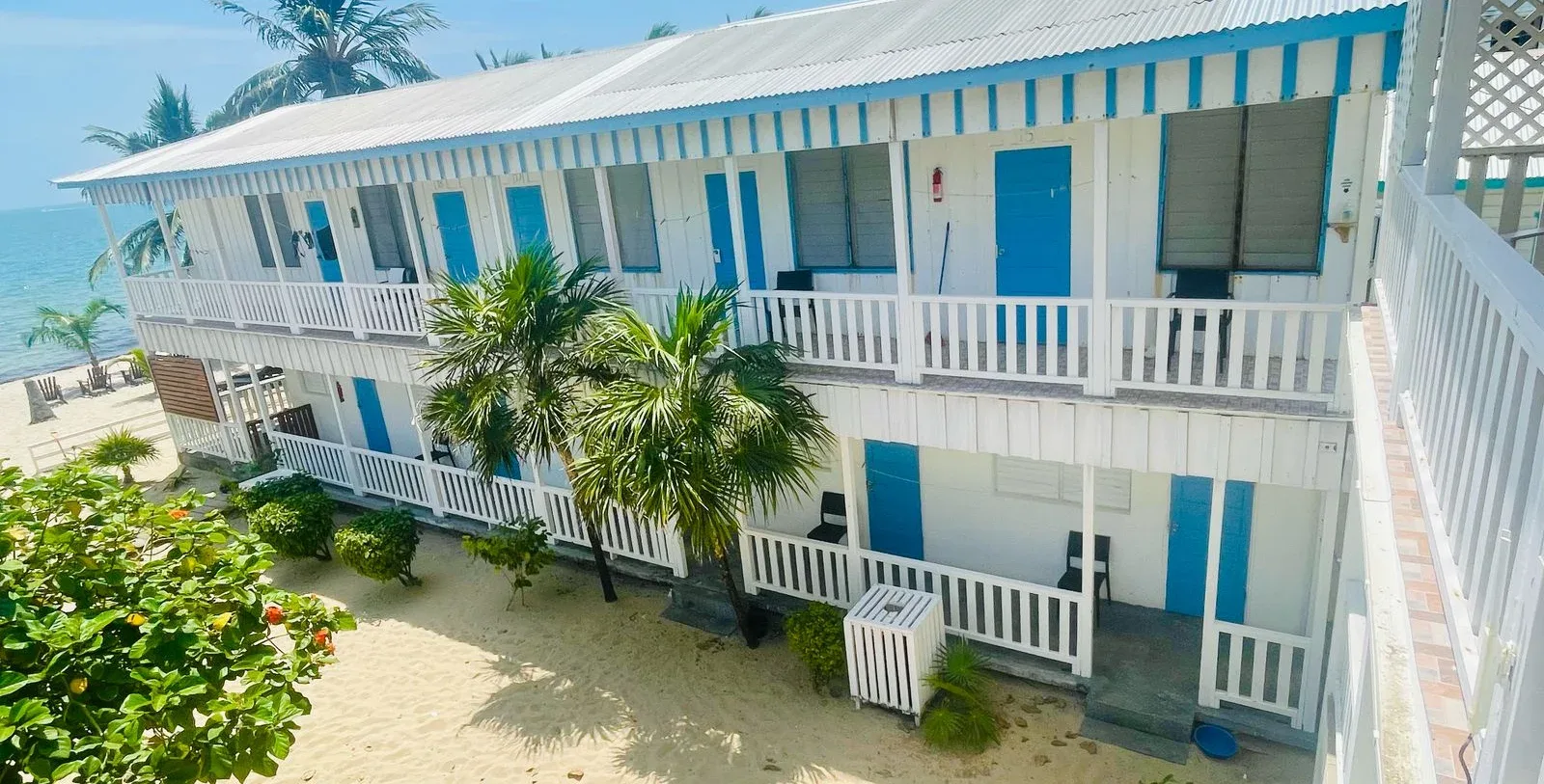 Foto del establecimiento Sea Spray Hotel