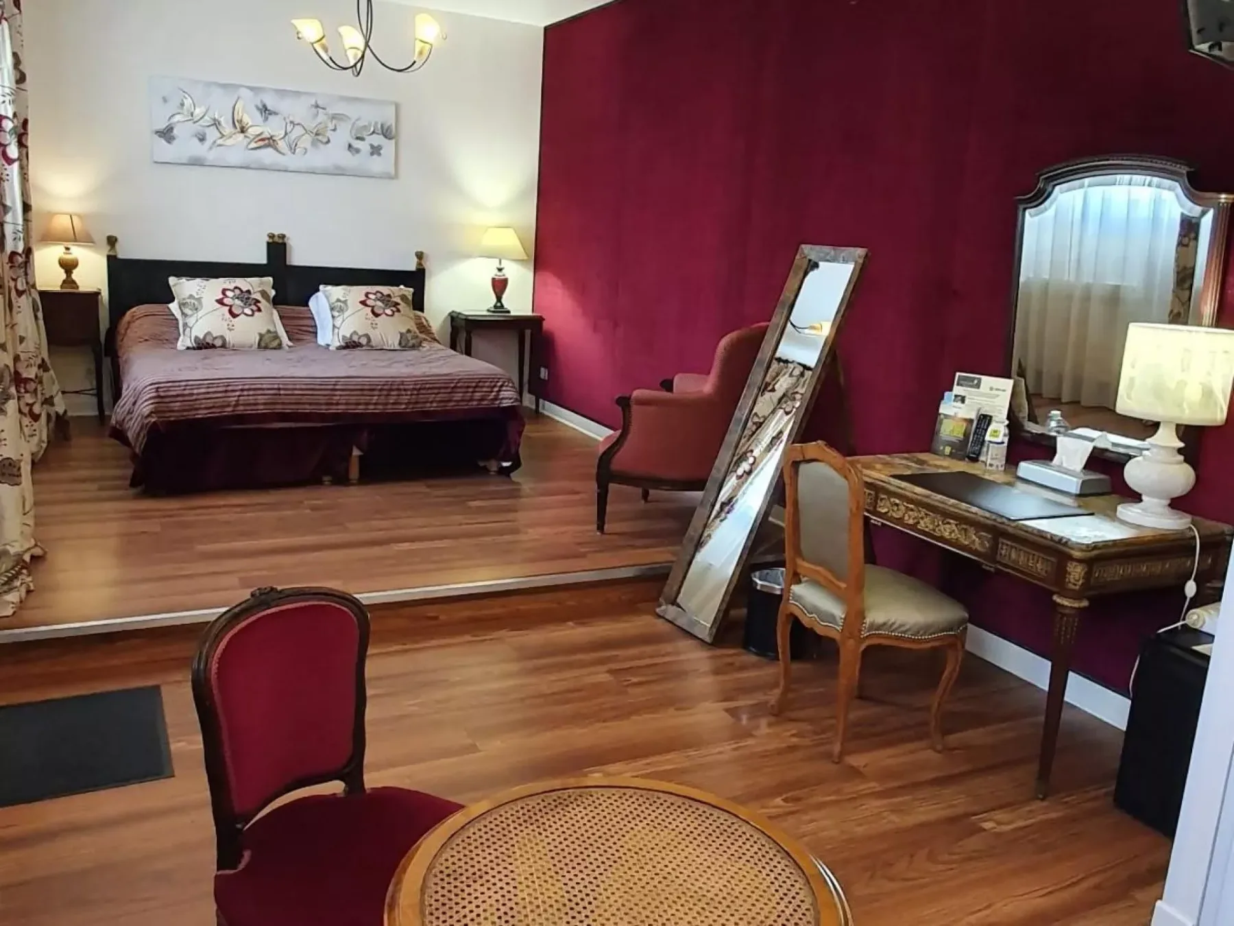 Habitación del hotel