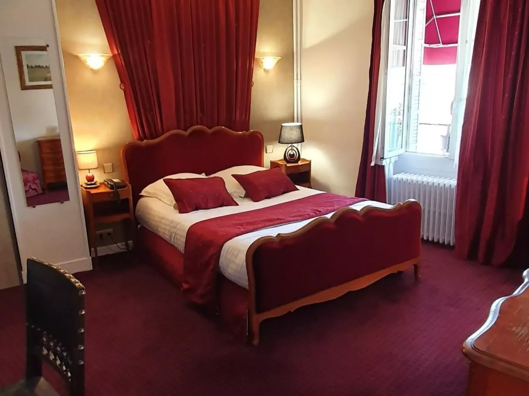 Habitación del hotel