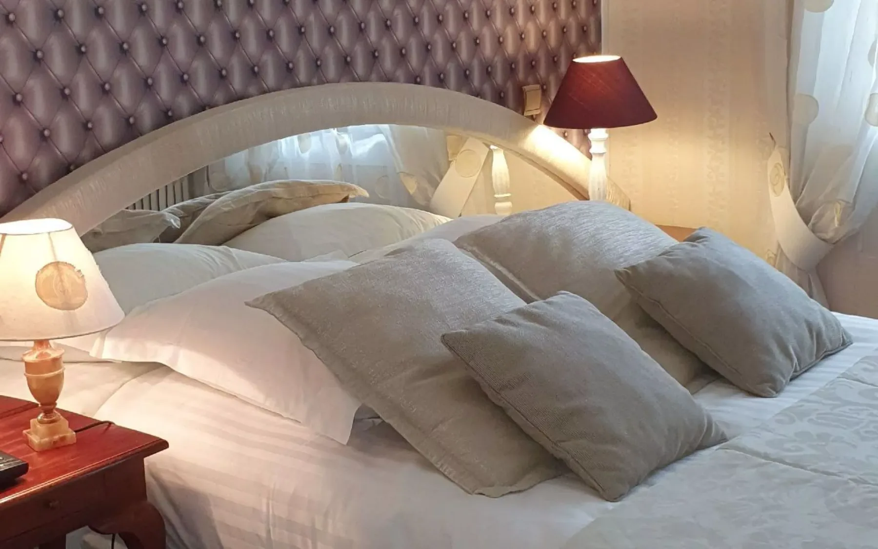Habitación del hotel