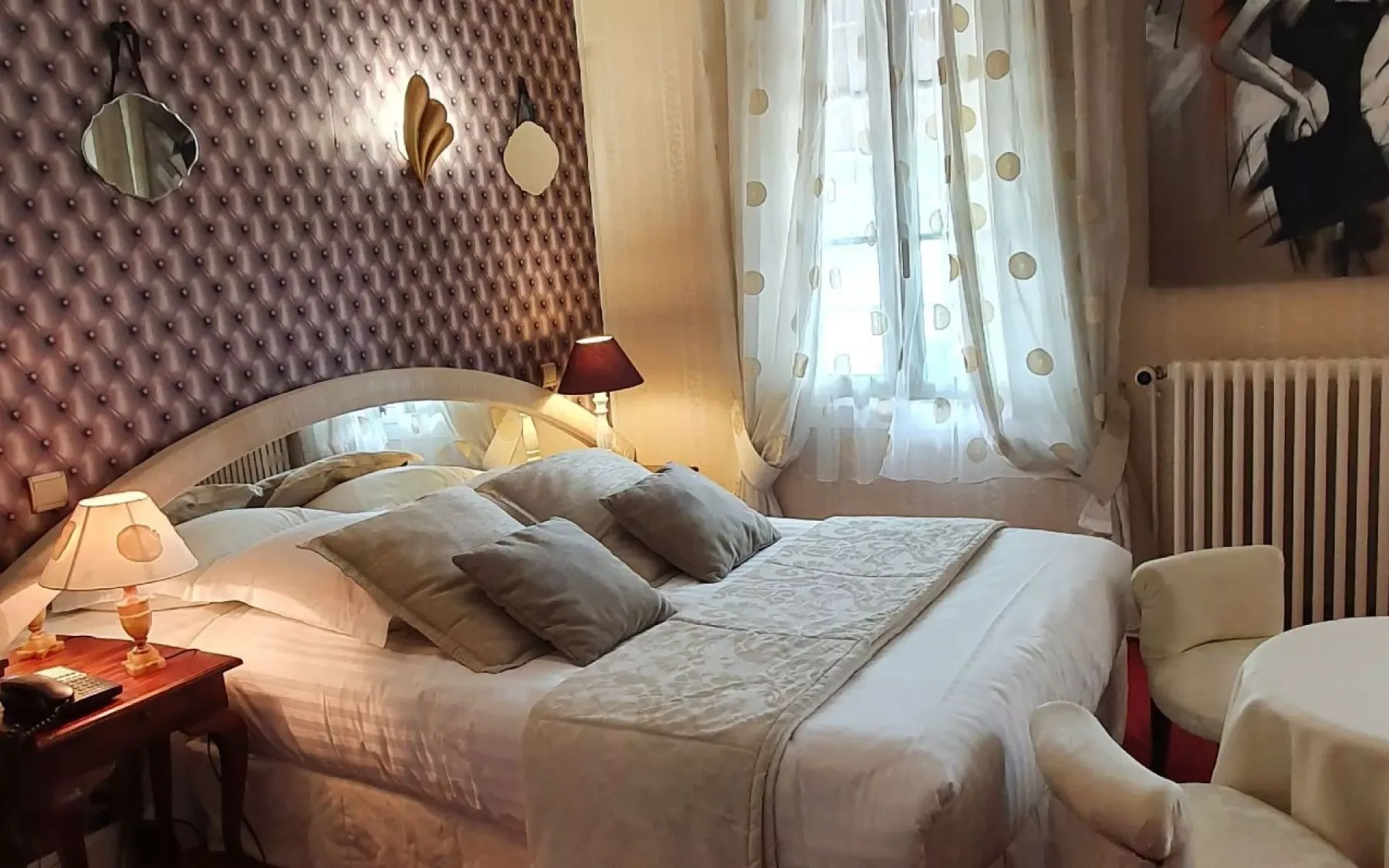 Habitación del hotel