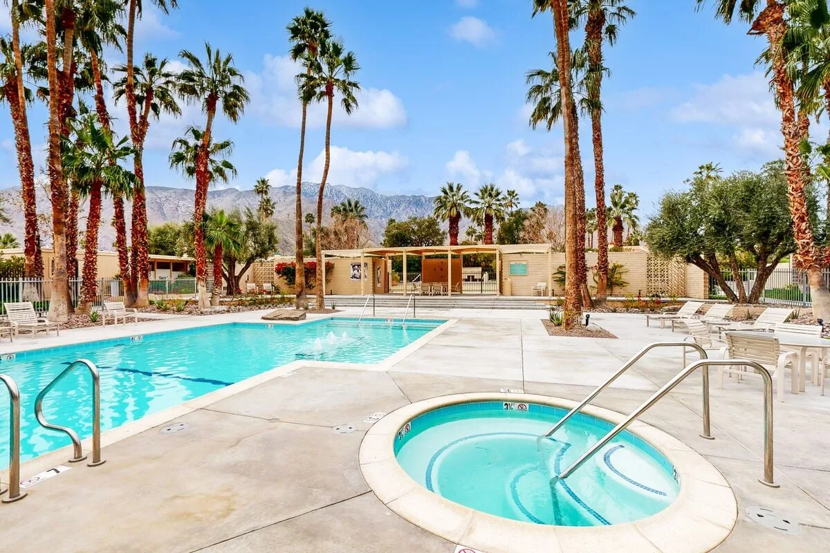 Racquet Club Cottage - Palm Springs House ID #271