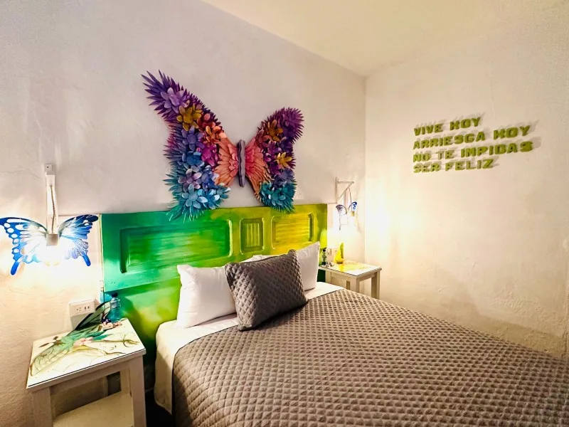 Hotel Arte, Antigua, Guatemala — habitaciones
