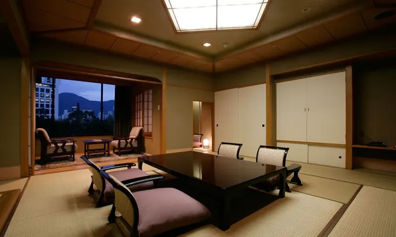 Japanese-style room