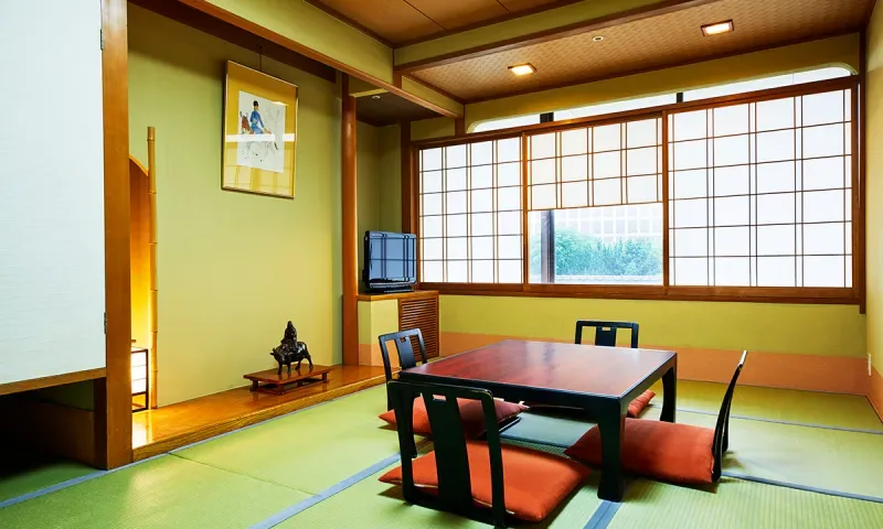 Japanese-style room