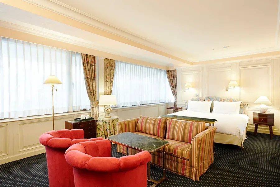 Hotel rooms