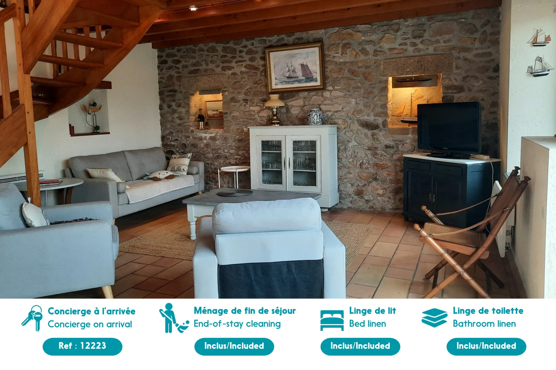 Casa en Plouguerneau — galería de la propiedad