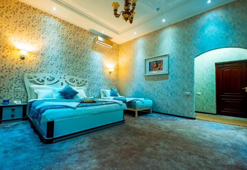 Habitación de Meros Hotel