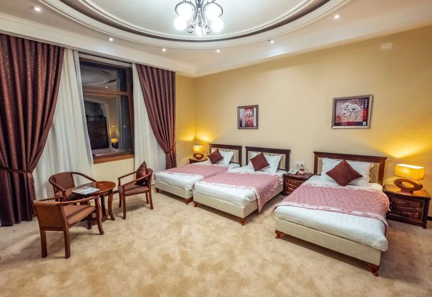 Habitación de Meros Hotel
