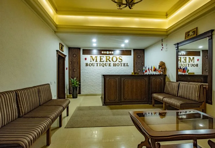 Meros Hotel property view