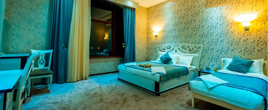 Meros Hotel property view