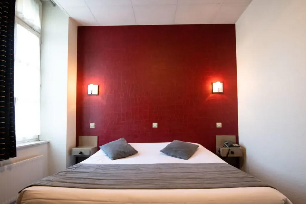 Habitación doble cómoda