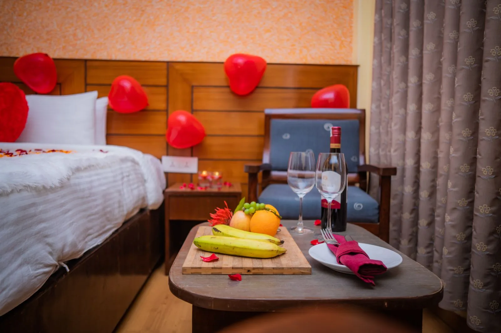 In-room dining