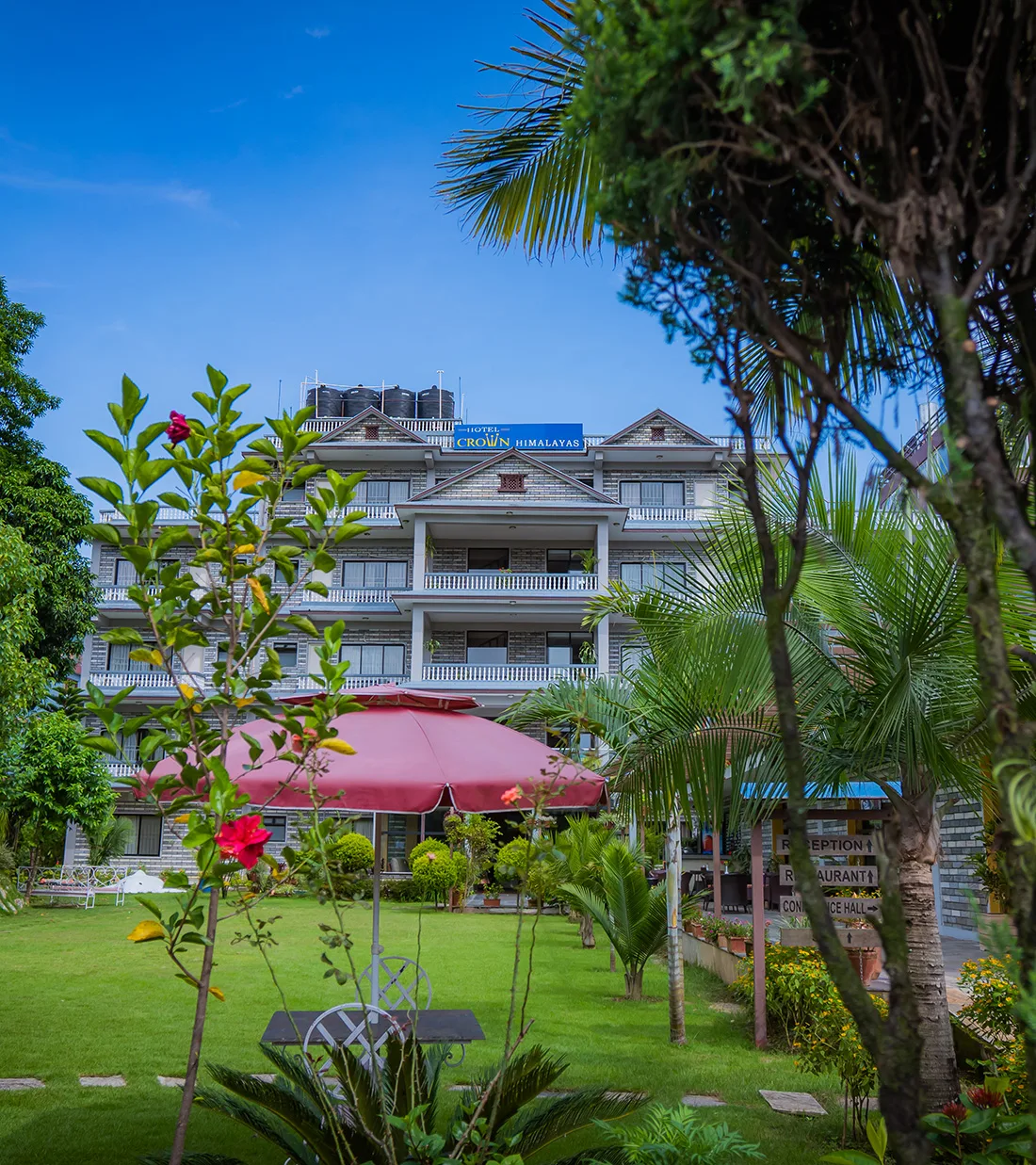 Hotel interior and ambience