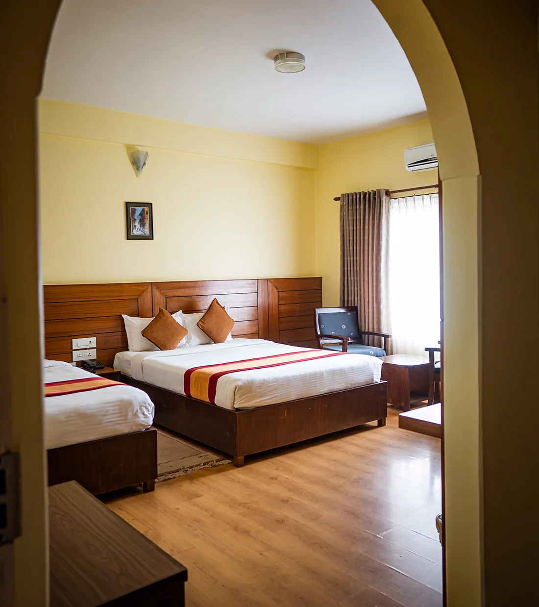 Hotel interior and ambience