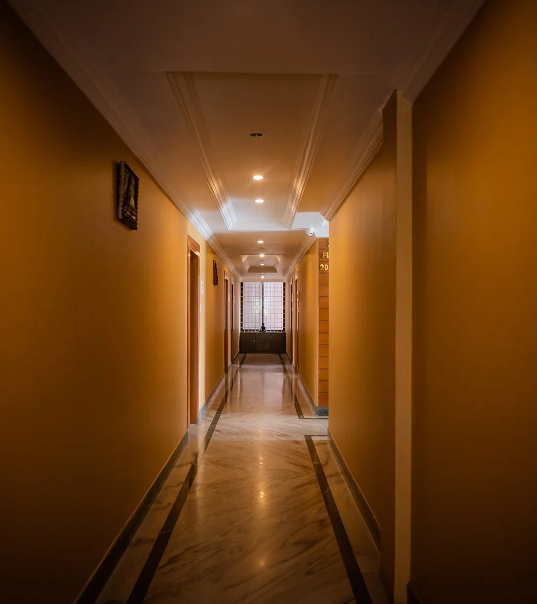 Hotel interior and ambience