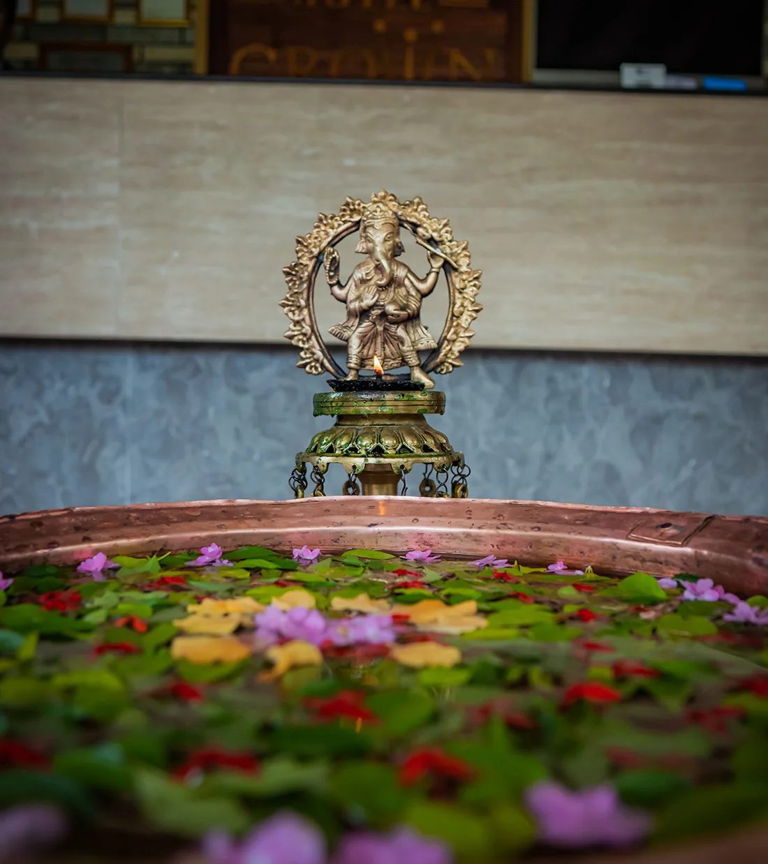 Hotel interior and ambience
