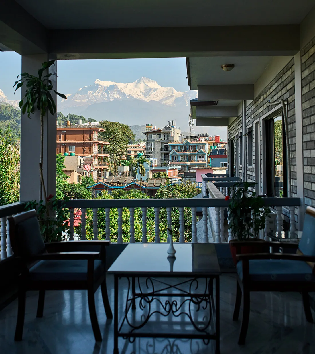 Hotel interior and ambience