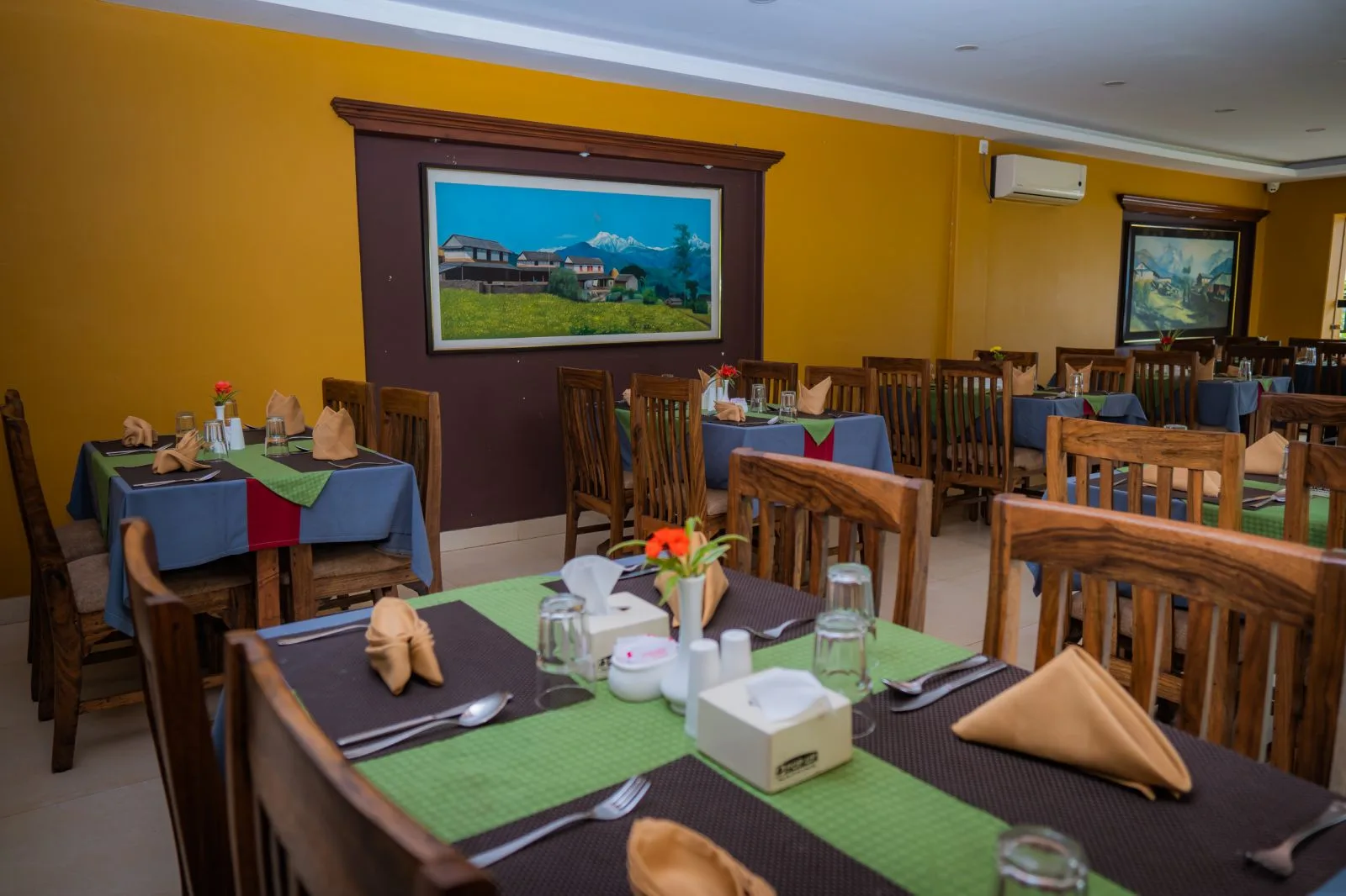 Main restaurant