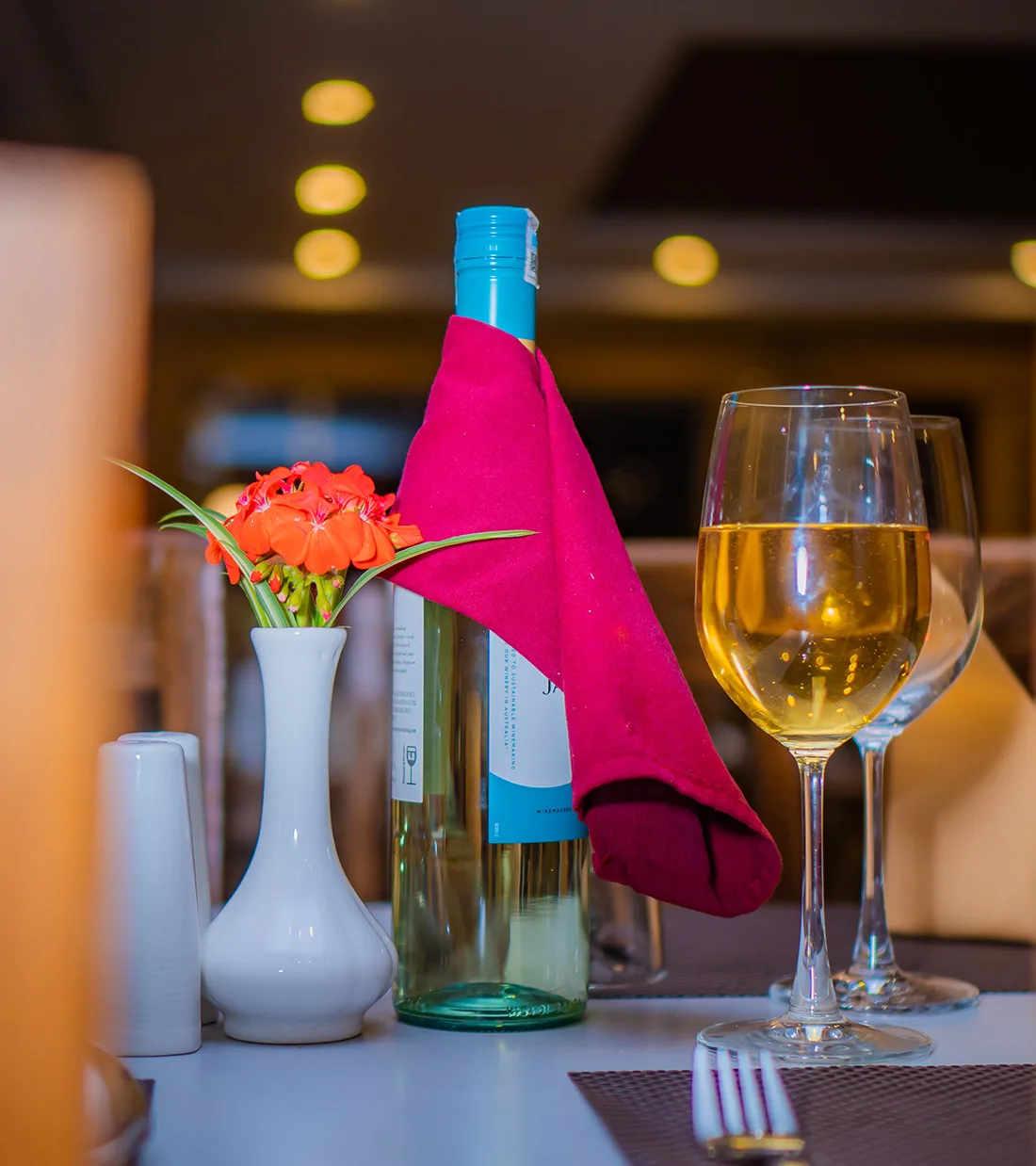 Hotel interior and ambience