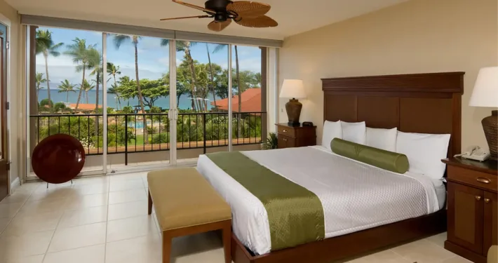 Dormitorio de un condominio de un dormitorio