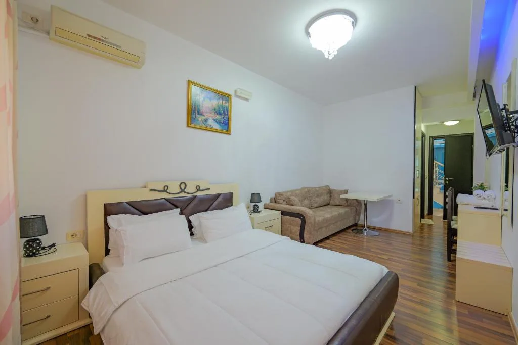 Habitación doble con vistas al mar