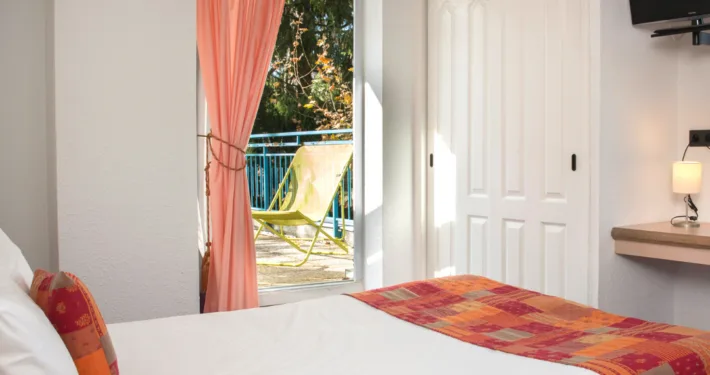 Habitación Clásica con balcón
