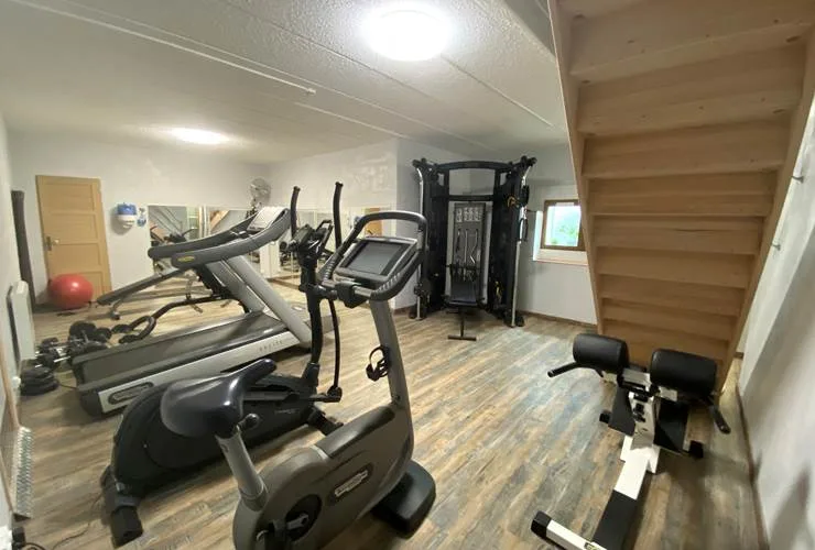 Fitness room