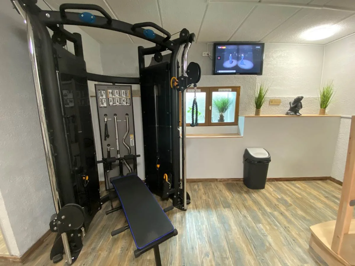 Fitness room