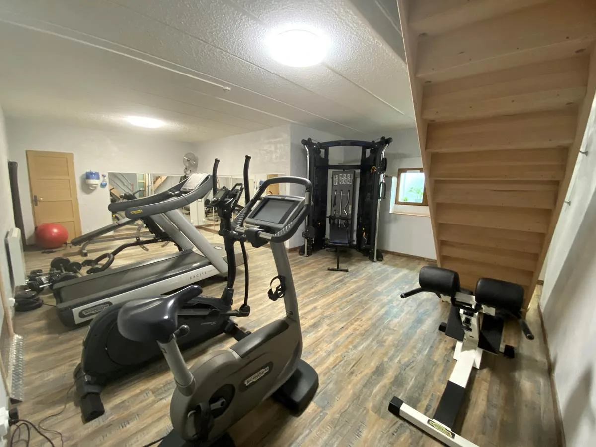 Fitness room