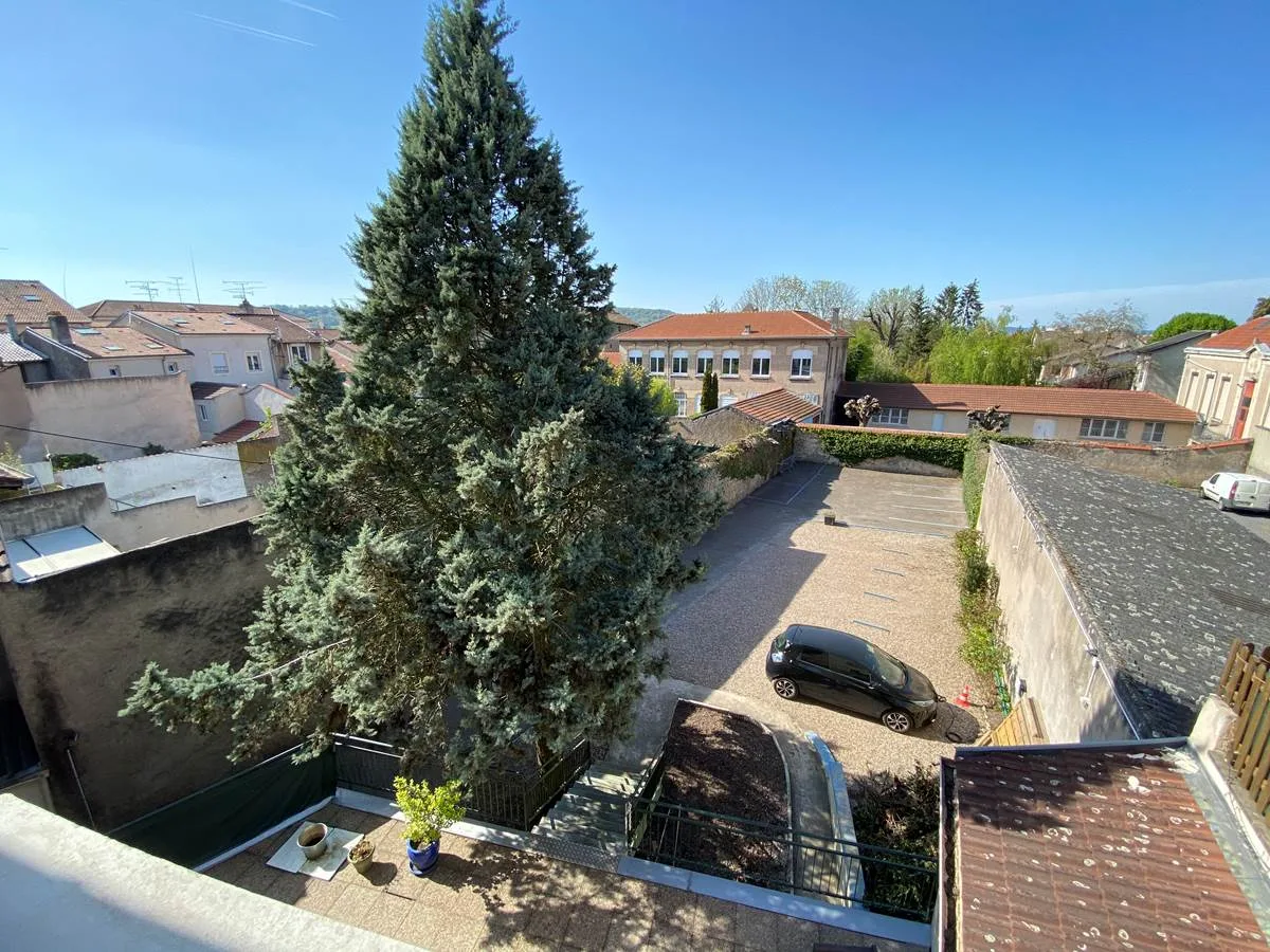 Courtyard view