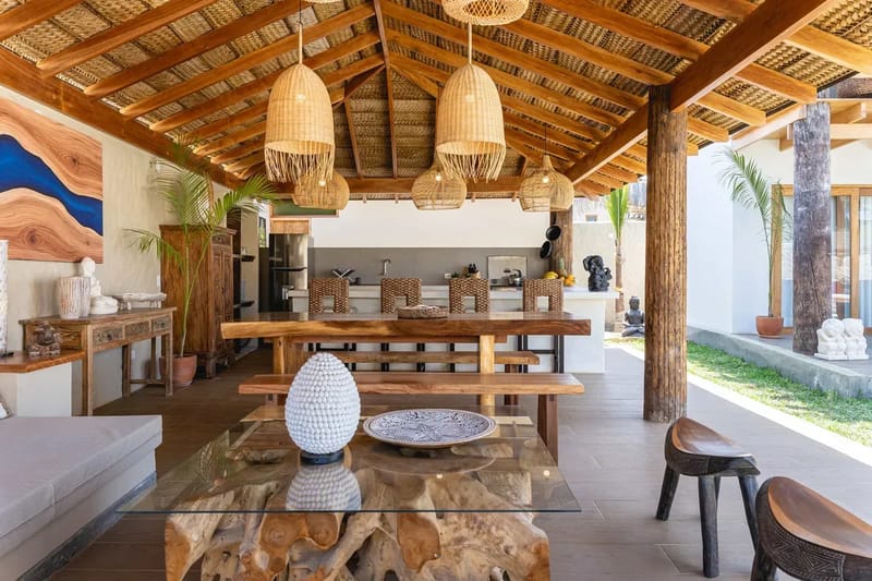 Welcoming Boho House 4BR w/ Pool in Vichayito