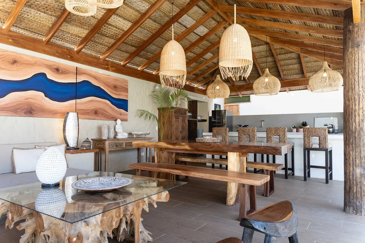 Welcoming Boho House 4BR w/ Pool in Vichayito