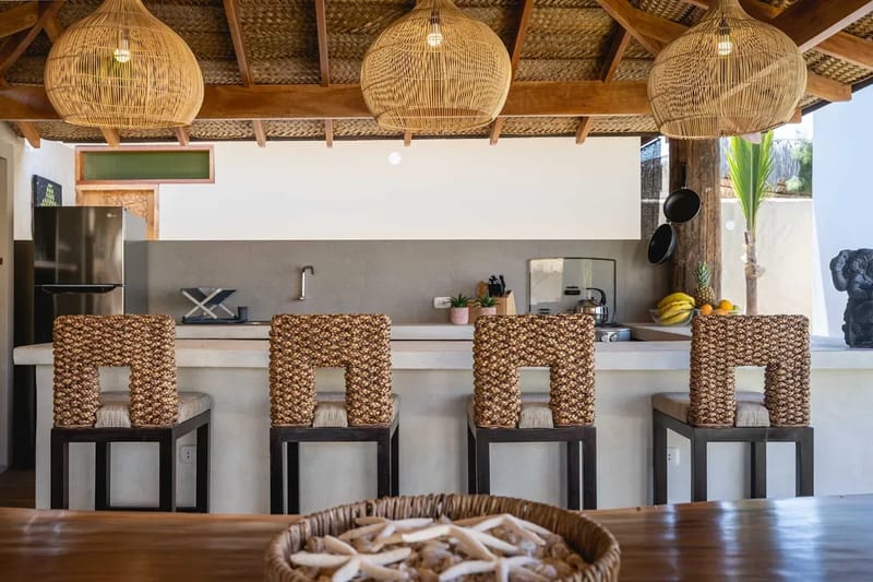Welcoming Boho House 4BR w/ Pool in Vichayito