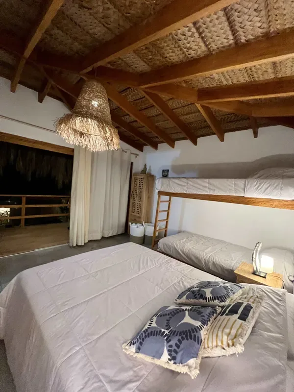 Welcoming Boho House 4BR w/ Pool in Vichayito