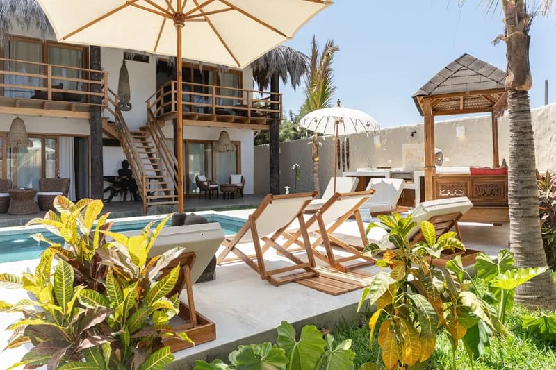 Welcoming Boho House 4BR w/ Pool in Vichayito