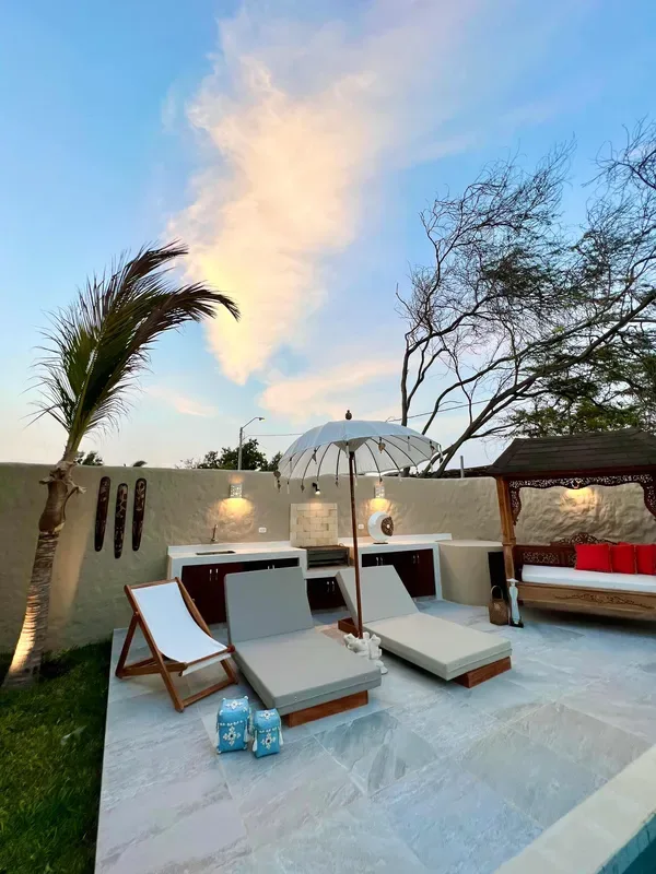 Welcoming Boho House 4BR w/ Pool in Vichayito