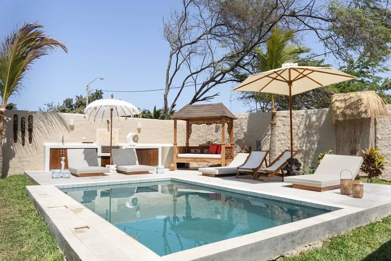 Welcoming Boho House 4BR w/ Pool in Vichayito