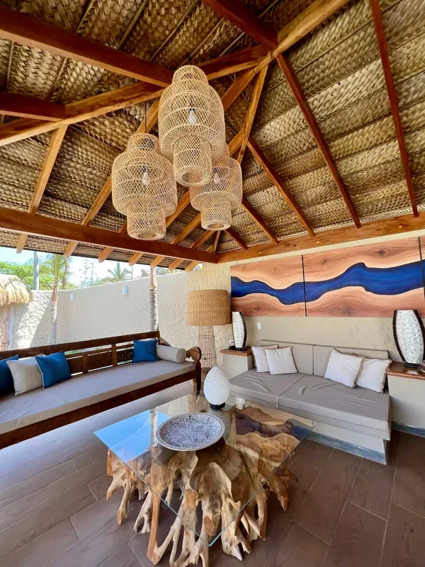 Welcoming Boho House 4BR w/ Pool in Vichayito