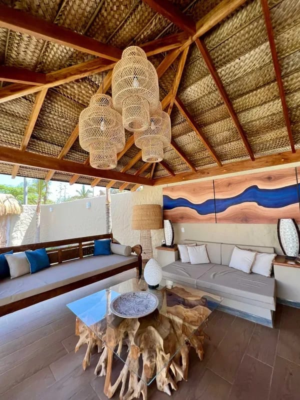 Welcoming Boho House 4BR w/ Pool in Vichayito