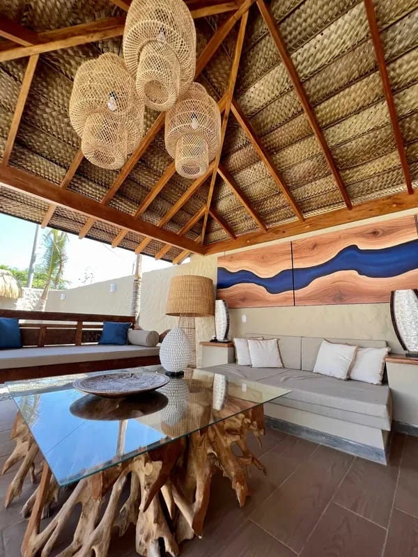 Welcoming Boho House 4BR w/ Pool in Vichayito