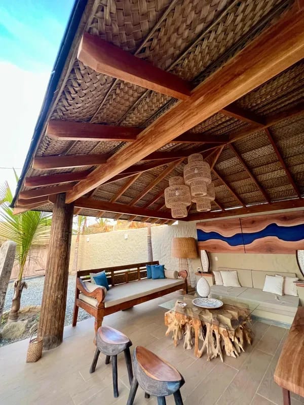 Welcoming Boho House 4BR w/ Pool in Vichayito