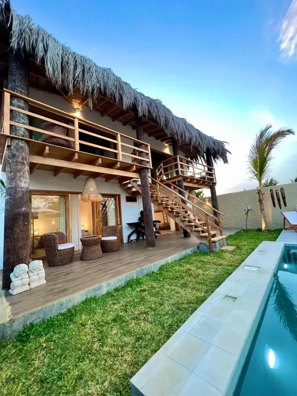 Welcoming Boho House 4BR w/ Pool in Vichayito