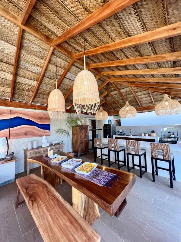 Welcoming Boho House 4BR w/ Pool in Vichayito
